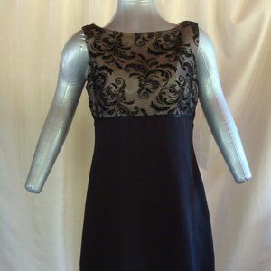 Lois Snyder Dani Max Black Dress